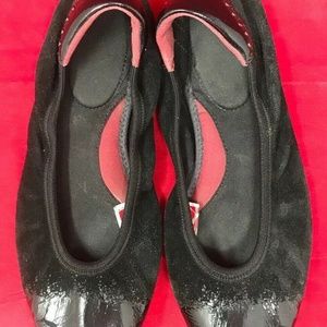 Puma Women’s Zandy Ballet Flats Size 8.5 Black